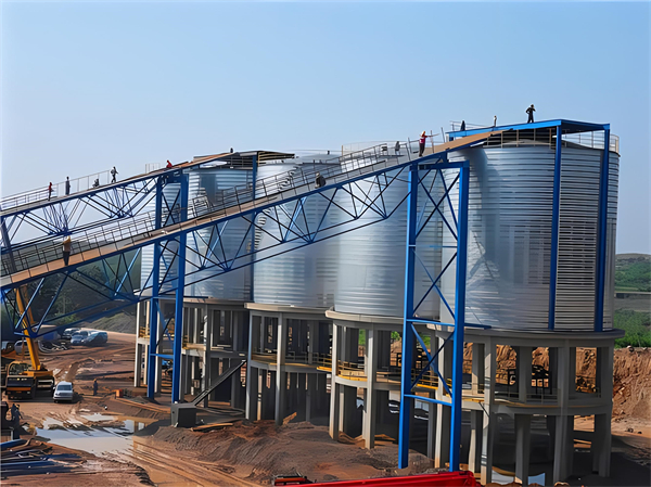 南丰螺旋钢板仓