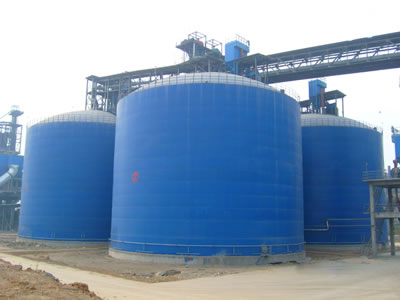 南丰水泥钢板库改造