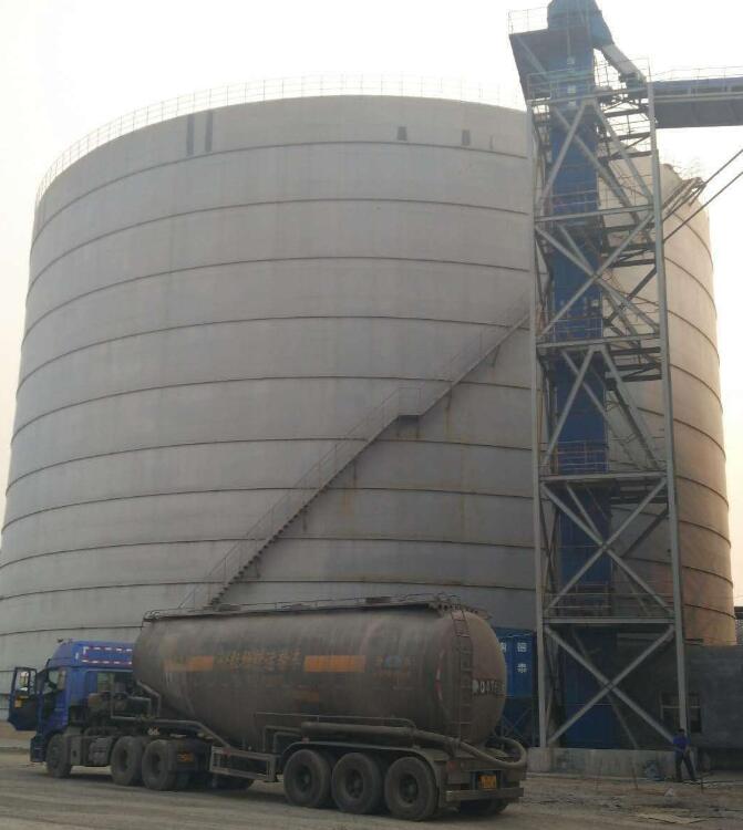 南丰5万吨钢板库