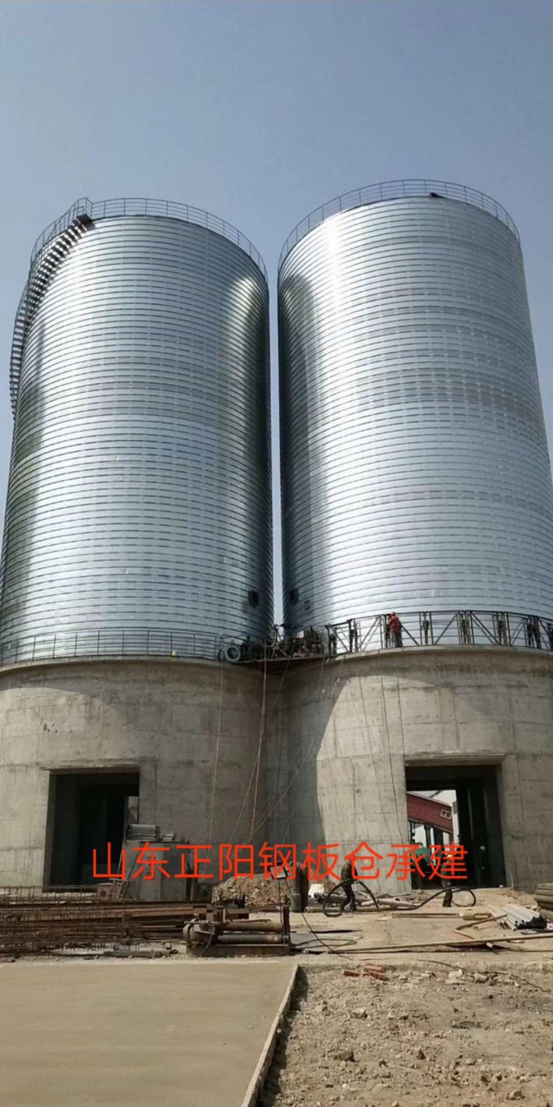 南丰5000吨卷板仓 卷板库