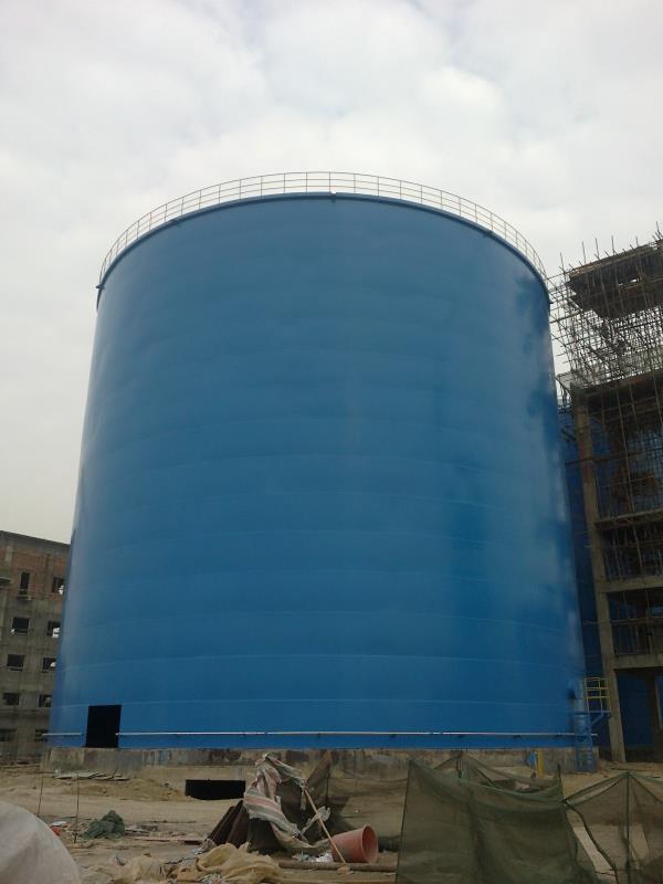 南丰1万吨大型钢板库