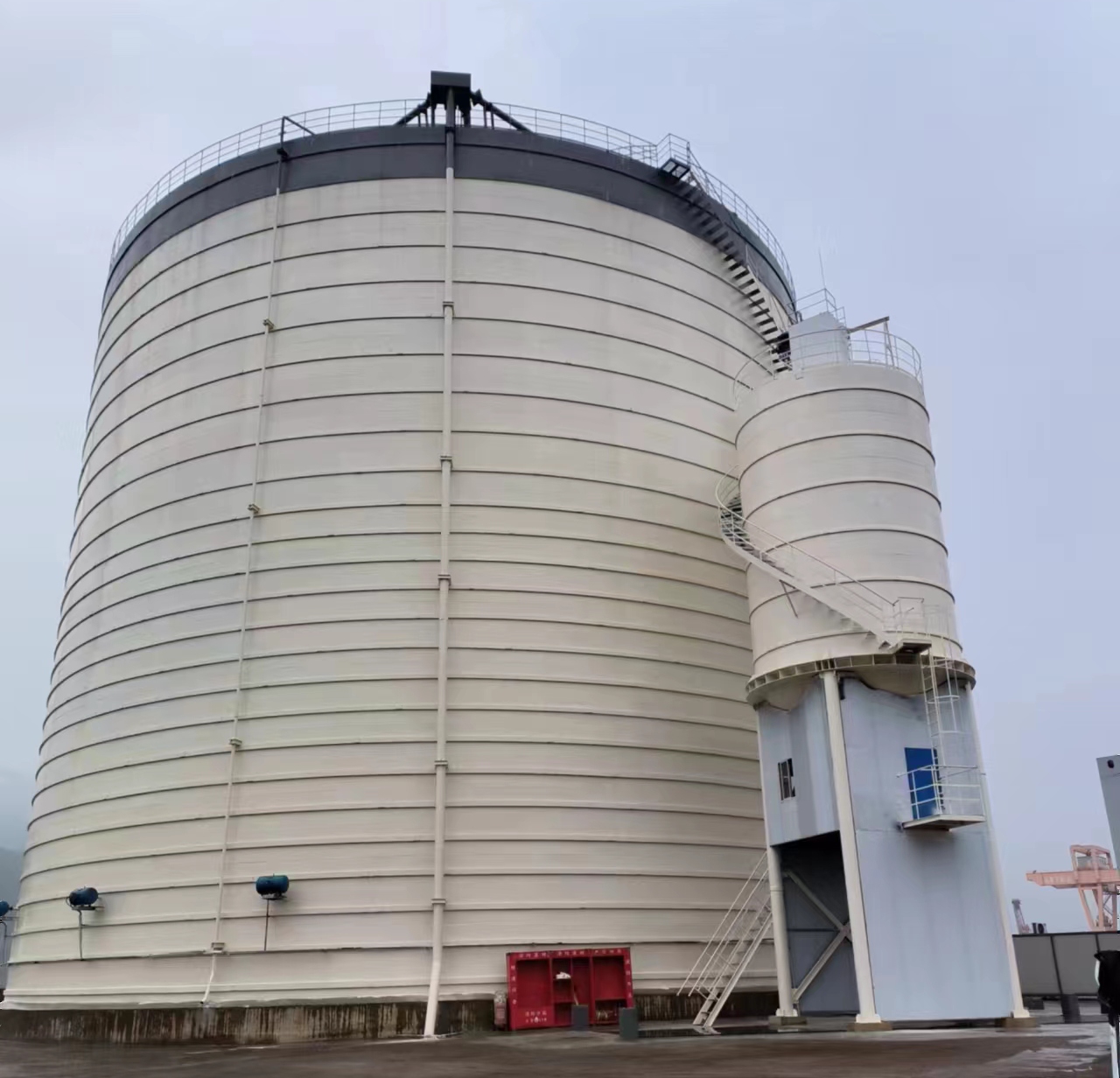 南丰10万吨水泥钢板库