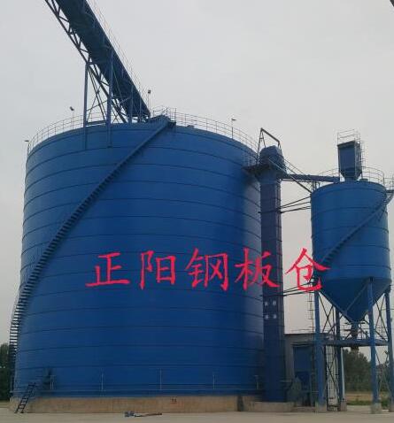 南丰大型矿粉钢板库